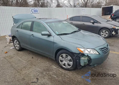 2009 Toyota Camry Base из США, поврежденный, VIN 4T4BE46K49R090982